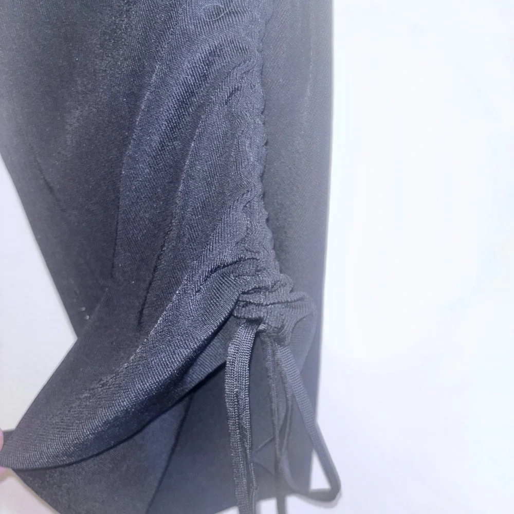 Zara black Knit maxi dress - Picture 8 of 9